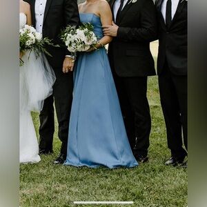 David’s Bridal Bridesmaid Dress
